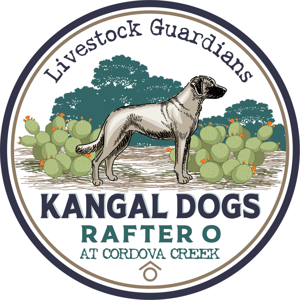 Rafter O Kangal Dog Logo