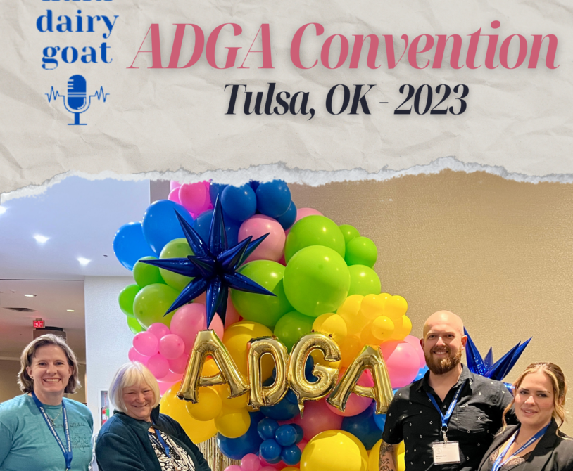 Podcast - ADGA Convention