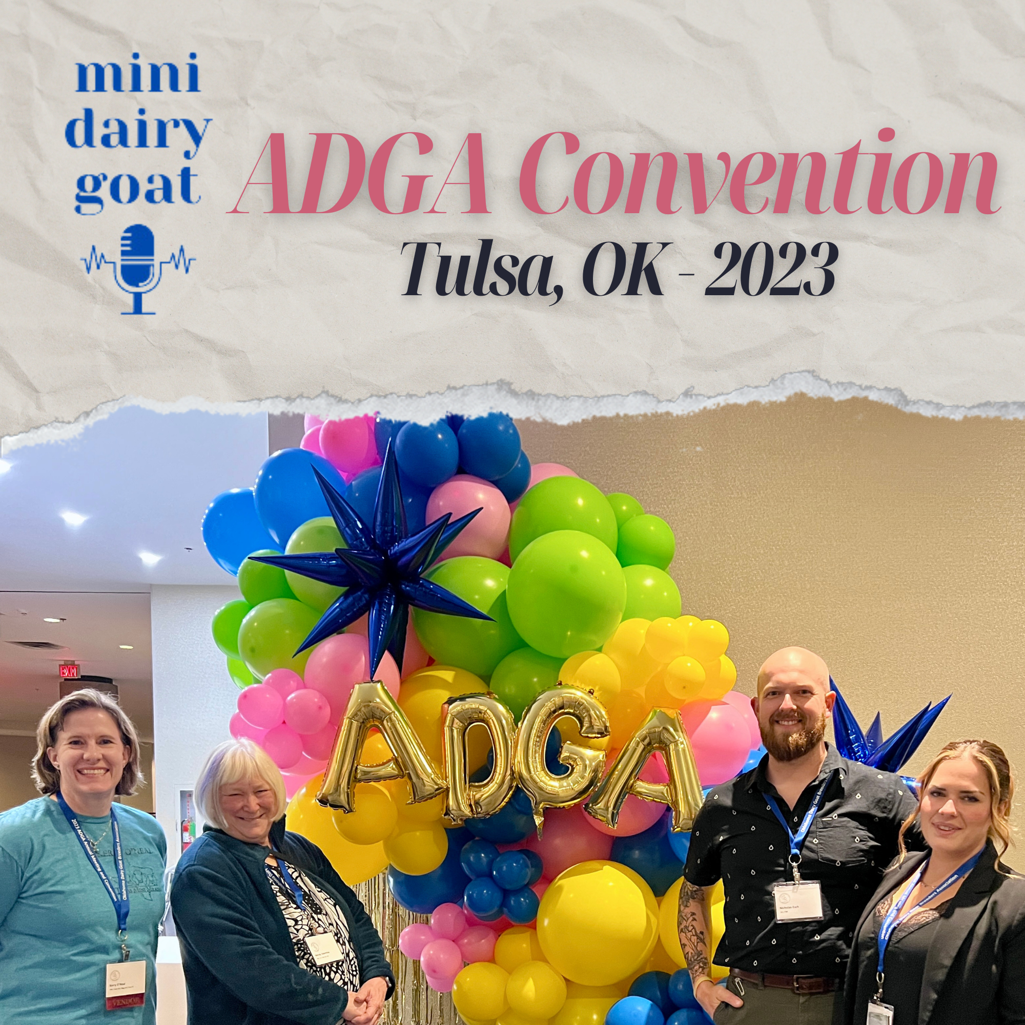 Mini Dairy Goat Podcast