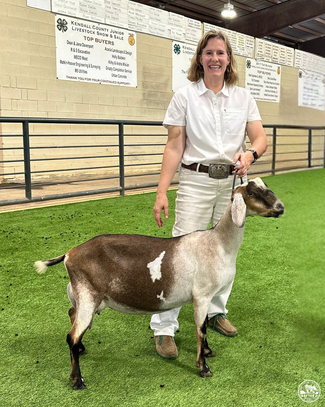 Rafter O Four Leaf Clover - Mini Nubian Doe